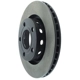 Purchase Top-Quality CENTRIC PARTS - 125.22012 - Rear Brake Rotor pa1