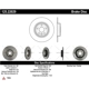 Purchase Top-Quality Disque de frein arrière de qualité supérieur par CENTRIC PARTS - 125.22029 pa4