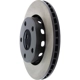 Purchase Top-Quality Rear Premium Rotor by CENTRIC PARTS - 125.33067 pa5