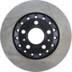 Purchase Top-Quality Rear Premium Rotor by CENTRIC PARTS - 125.33102 pa5