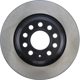 Purchase Top-Quality Rear Premium Rotor by CENTRIC PARTS - 125.33104 pa6
