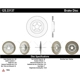 Purchase Top-Quality Disque de frein arrière de qualité supérieur par CENTRIC PARTS - 125.33137 pa1