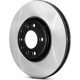 Purchase Top-Quality Rear Premium Rotor by CENTRIC PARTS - 125.33155 pa2