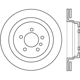 Purchase Top-Quality Disque de frein arrière de qualité supérieur by CENTRIC PARTS - 125.34036 pa2