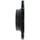 Purchase Top-Quality Rear Premium Rotor by CENTRIC PARTS - 125.34036 pa5