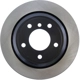 Purchase Top-Quality Rear Premium Rotor by CENTRIC PARTS - 125.34046 pa8