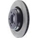 Purchase Top-Quality Rear Premium Rotor by CENTRIC PARTS - 125.34054 pa1