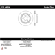 Purchase Top-Quality Rear Premium Rotor by CENTRIC PARTS - 125.34054 pa3