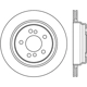 Purchase Top-Quality Rear Premium Rotor by CENTRIC PARTS - 125.34054 pa7