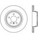 Purchase Top-Quality CENTRIC PARTS - 125.34080 - Rear Disc Brake Rotor pa14