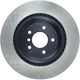 Purchase Top-Quality CENTRIC PARTS - 125.34080 - Rear Disc Brake Rotor pa16