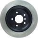 Purchase Top-Quality Rear Premium Rotor by CENTRIC PARTS - 125.34091 pa12