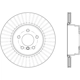 Purchase Top-Quality Disque de frein arrière de qualité supérieur par CENTRIC PARTS - 125.34095 pa7