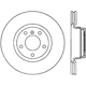 Purchase Top-Quality Rear Premium Rotor by CENTRIC PARTS - 125.34117 pa3