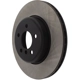 Purchase Top-Quality Rear Premium Rotor by CENTRIC PARTS - 125.34133 pa12