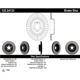 Purchase Top-Quality Rear Premium Rotor by CENTRIC PARTS - 125.34133 pa4