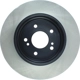 Purchase Top-Quality CENTRIC PARTS - 125.35012 - Rear Disc Brake Rotor pa5