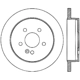 Purchase Top-Quality Disque de frein arrière de qualité supérieur by CENTRIC PARTS - 125.35037 pa11