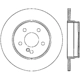 Purchase Top-Quality CENTRIC PARTS - 125.35061 - Rear Disc Brake Rotor pa10