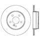 Purchase Top-Quality CENTRIC PARTS - 125.35061 - Rear Disc Brake Rotor pa6