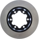 Purchase Top-Quality Rear Premium Rotor by CENTRIC PARTS - 125.35071 pa12