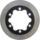 Purchase Top-Quality Rear Premium Rotor by CENTRIC PARTS - 125.35071 pa15