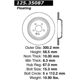 Purchase Top-Quality Rear Premium Rotor by CENTRIC PARTS - 125.35087 pa1