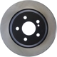 Purchase Top-Quality Rear Premium Rotor by CENTRIC PARTS - 125.35087 pa10
