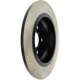 Purchase Top-Quality Rear Premium Rotor by CENTRIC PARTS - 125.35087 pa12