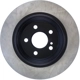 Purchase Top-Quality Rear Premium Rotor by CENTRIC PARTS - 125.35087 pa16