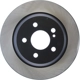 Purchase Top-Quality Rear Premium Rotor by CENTRIC PARTS - 125.35087 pa6