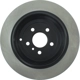 Purchase Top-Quality Rear Premium Rotor by CENTRIC PARTS - 125.35092 pa1