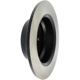 Purchase Top-Quality Rear Premium Rotor by CENTRIC PARTS - 125.39020 pa12