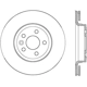 Purchase Top-Quality Rear Premium Rotor by CENTRIC PARTS - 125.39047 pa7