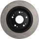 Purchase Top-Quality Rear Premium Rotor by CENTRIC PARTS - 125.39053 pa11