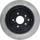 Purchase Top-Quality Rear Premium Rotor by CENTRIC PARTS - 125.42047 pa5