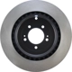 Purchase Top-Quality Rear Premium Rotor by CENTRIC PARTS - 125.46075 pa1