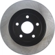 Purchase Top-Quality Disque de frein arrière de qualité supérieur par CENTRIC PARTS - 125.58004 pa1