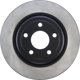 Purchase Top-Quality Rear Premium Rotor by CENTRIC PARTS - 125.61062 pa6