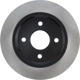 Purchase Top-Quality Rear Premium Rotor by CENTRIC PARTS - 125.61070 pa2