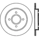 Purchase Top-Quality Disque de frein arrière de qualité supérieur by CENTRIC PARTS - 125.61070 pa6