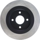 Purchase Top-Quality Disque de frein arrière de qualité supérieur par CENTRIC PARTS - 125.61074 pa1
