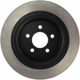 Purchase Top-Quality Rear Premium Rotor by CENTRIC PARTS - 125.61109 pa10