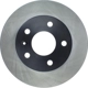 Purchase Top-Quality Rear Premium Rotor by CENTRIC PARTS - 125.62109 pa8