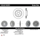 Purchase Top-Quality Disque de frein arrière de qualité supérieur par CENTRIC PARTS - 125.62119 pa3