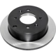 Purchase Top-Quality Rear Premium Rotor by DURAGO - BR31333-02 pa1