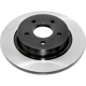 Purchase Top-Quality Rear Premium Rotor by DURAGO - BR900552-02 pa1