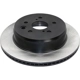 Purchase Top-Quality Rear Premium Rotor by DURAGO - BR901474-02 pa1