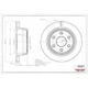 Purchase Top-Quality Rear Premium Rotor by EUROROTOR - 55067 pa1