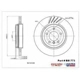 Purchase Top-Quality Rear Premium Rotor by EUROROTOR - BM773 pa7